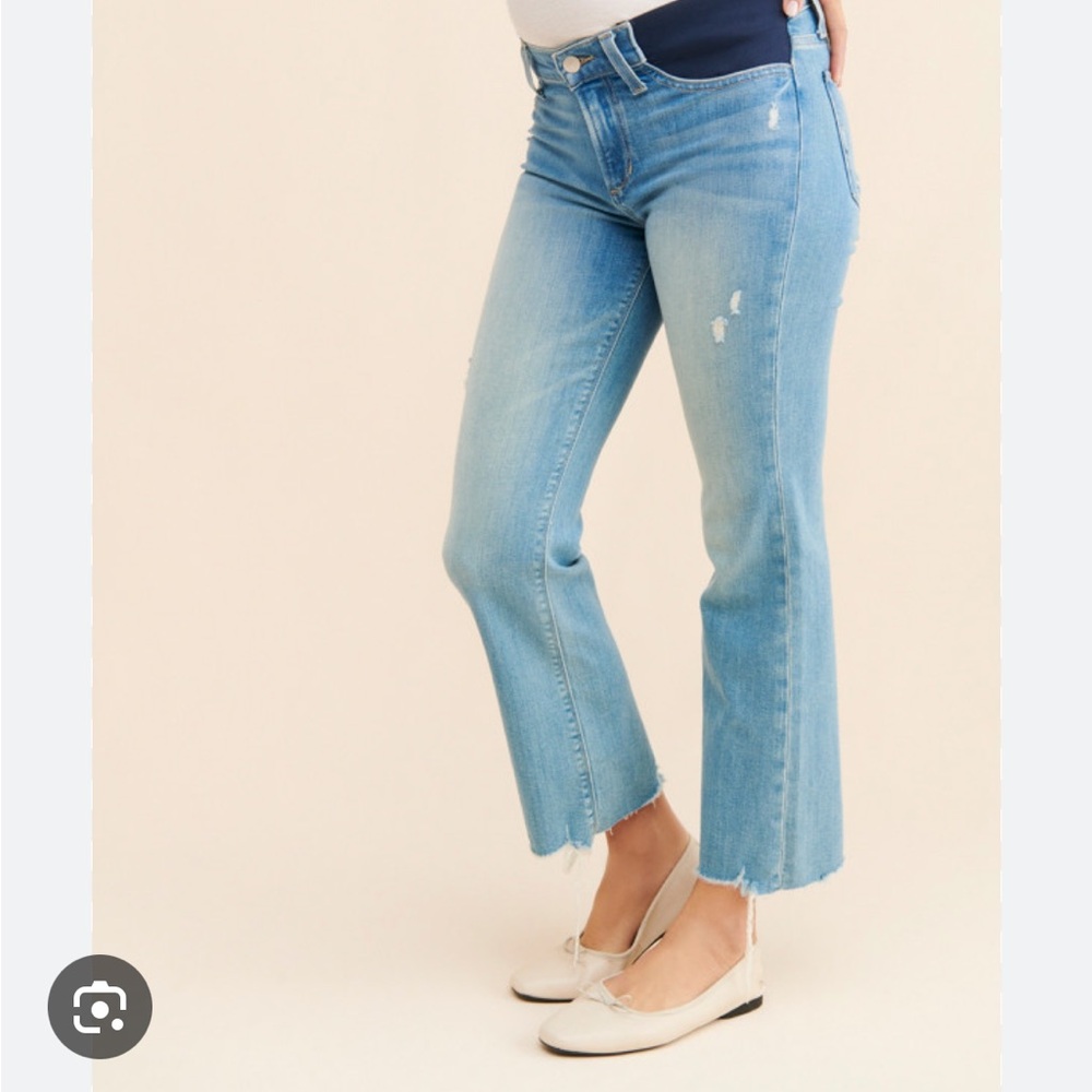 Joes Jeans The Callie Crop Maternity Jeans